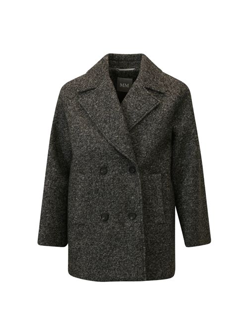 Cappotto Obliqua in misto lana Grigio MM Max Mara | 2526906018600004